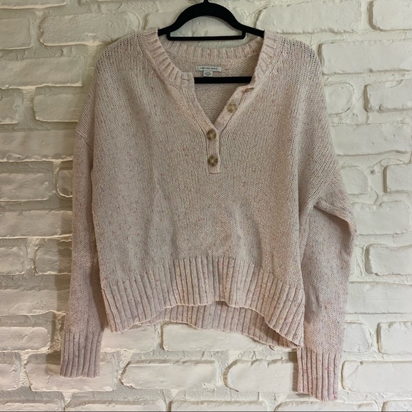 3/$15 Cozy Blush American Eagle Sweater - Picture 1 of 7